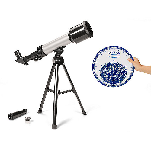 Телескоп 180Х з картою сузір'їв від Lakeshore