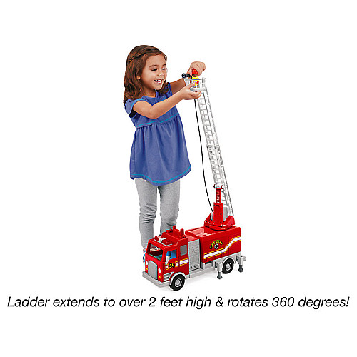 Развивающая игрушка Пожарная машина от Lakeshore