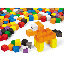 Развивающий строительный набор Кубики (600 шт) от Lakeshore