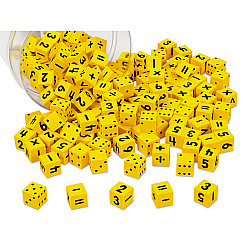 Развивающий математический набор Игровые кубики (144 шт) от Lakeshore