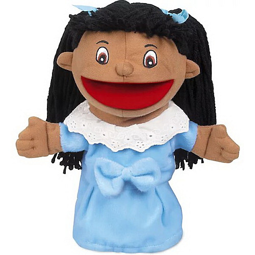 Кукла-перчатка «Девочка» - Родные игрушки