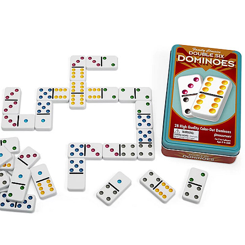 Развивающая настольная игра Классическое домино (28 шт) от Lakeshore