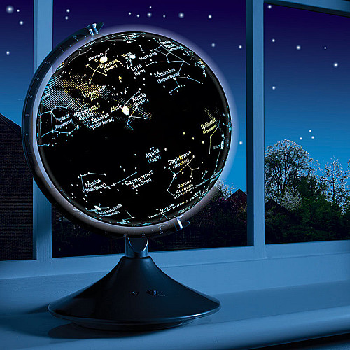 Глобус з підсвіткою та картою зоряного неба від Lakeshore