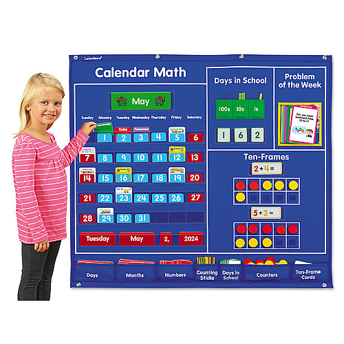 Навчальний планер Математичний календар від Lakeshore