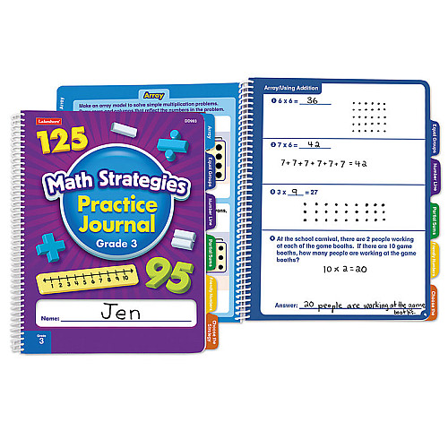 Навчальний практичний зошит Проста арифметика 3 клас (1 шт) від Lakeshore