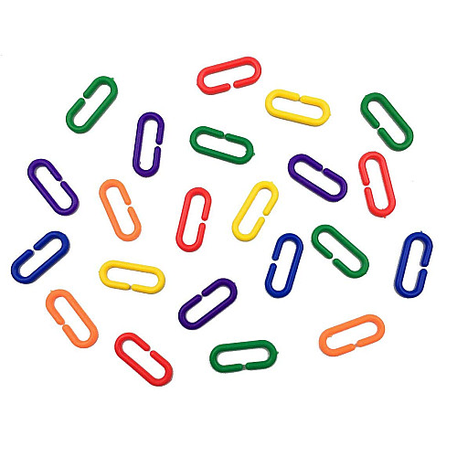 Набор для сортировки Разноцветная цепочка (100 шт) от Lakeshore