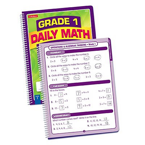 Навчальний практичний зошит Математика 1 клас (1 шт) від Lakeshore