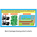 Розвиваючий набір для рахунку і вимірювань Панда і бамбук (68 шт) від Lakeshore