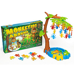 Настольная игра Дерево с обезьянками от Lakeshore