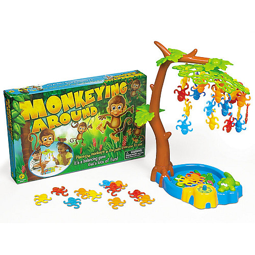 Настольная игра Дерево с обезьянками от Lakeshore