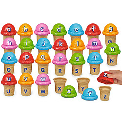 Обучающий набор Алфавитное мороженое от Lakeshore