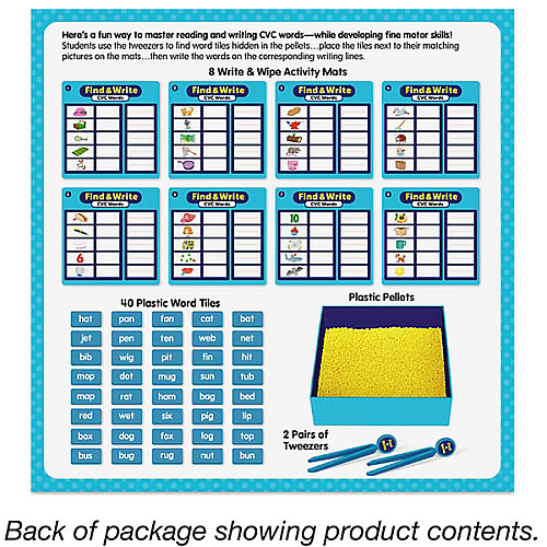 Навчальний набір CVC слова від Lakeshore