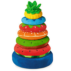 Розвиваюча іграшка пірамідка Велетенські фрукти від Lakeshore