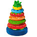 Розвиваюча іграшка пірамідка Велетенські фрукти від Lakeshore