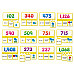 Обучающий набор Эквиваленты чисел (12 пазлов) от Lakeshore