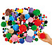 Тактильний набір Різнобарвні м'які помпони (100 шт) від Lakeshore