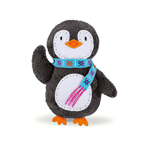 Набор для шитья Пингвин с шарфиком от Lakeshore