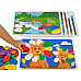 Тактильний набір для сортування та рахунка Різнобарвні камінці (48 шт) з картками із завданнями від EDX