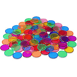 Набор для сортировки и счета Разноцветные фишки (100 шт) от Lakeshore