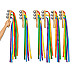 Развивающий набор Колокольчики с цветными лентами (6 шт) от Lakeshore