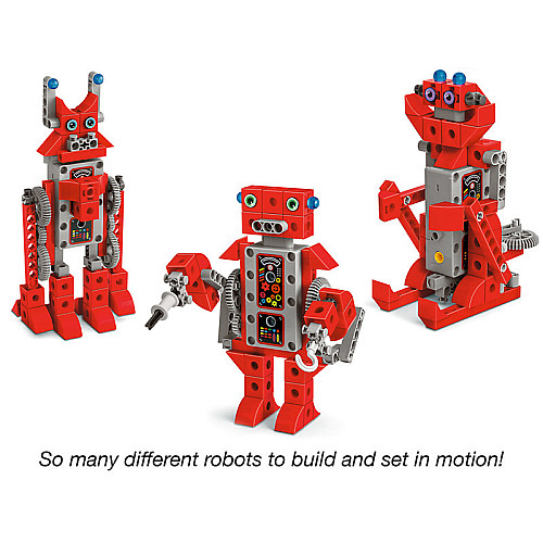 Научный строительный набор Роботы (8 шт) от Lakeshore