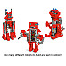 Научный строительный набор Роботы (8 шт) от Lakeshore