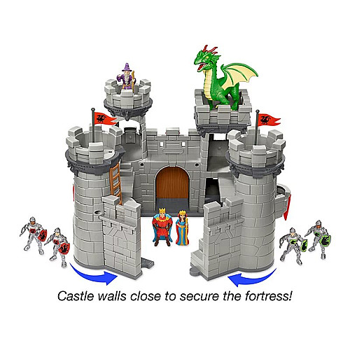 Развивающий набор Королевский замок с драконом от Lakeshore