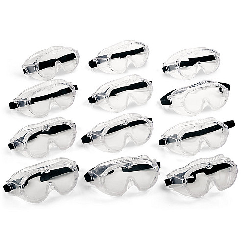 Набір для дослідів і експериментів Захисні окуляри (12 шт) від Lakeshore