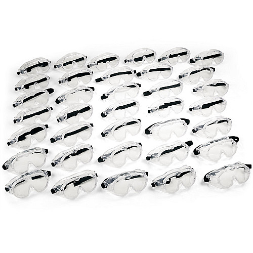 Набір для дослідів і експериментів Захисні окуляри (12 шт) від Lakeshore