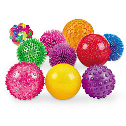 Сенсорный набор Мячики (10 шт) от Lakeshore