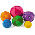 Тактильный набор мягких мячиков (6 шт) от Lakeshore