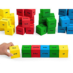 Навчальний набір кубики для складання речень (40 шт) від Lakeshore