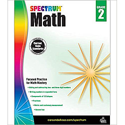 Навчальний інтерактивний зошит з математики 2 клас (1 шт) від Lakeshore