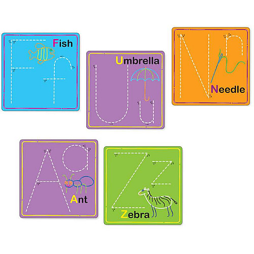 Навчальний набір Алфавіт палички (27 карток) від Lakeshore