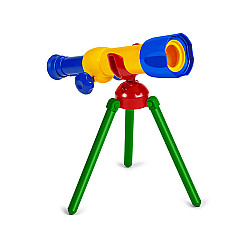 Детский телескоп со штативом от Lakeshore