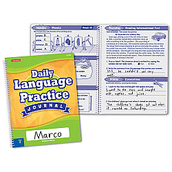 Обучающая тетрадь Ежедневная языковая практика (2 класс) от Lakeshore