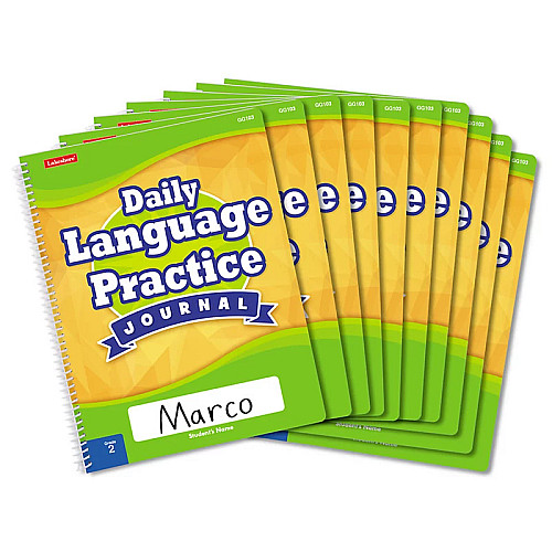 Обучающая тетрадь Ежедневная языковая практика (2 класс) от Lakeshore