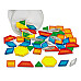 Набор для счета и сортировки Прозрачные разноцветные блоки (65 шт) от Lakeshore