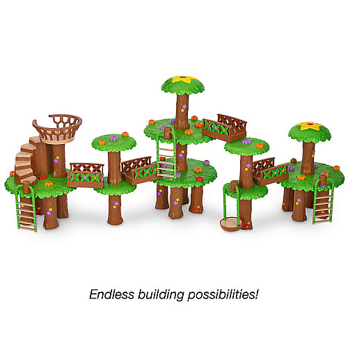 Будівельний конструктор Будиночок на деревах (40 деталей) від Lakeshore