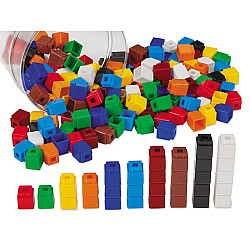Развивающий набор цветные Кубики (200 шт) от Lakeshore