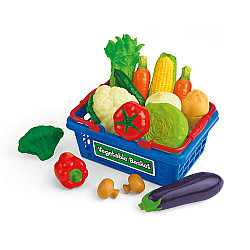 Развивающий набор Корзина с овощами (15 шт) от Lakeshore