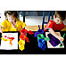 Вініловий дитячий фартух для творчості (червоний) від Lakeshore
