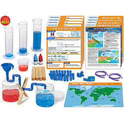 Научный набор Сохранение водных ресурсов Земли (5 класс) от Lakeshore