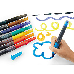 Набір для творчості Ручки з акварельною фарбою (8 шт) від Lakeshore
