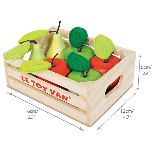 Розвиваючий набір Ящик з фруктами від Le Toy Van