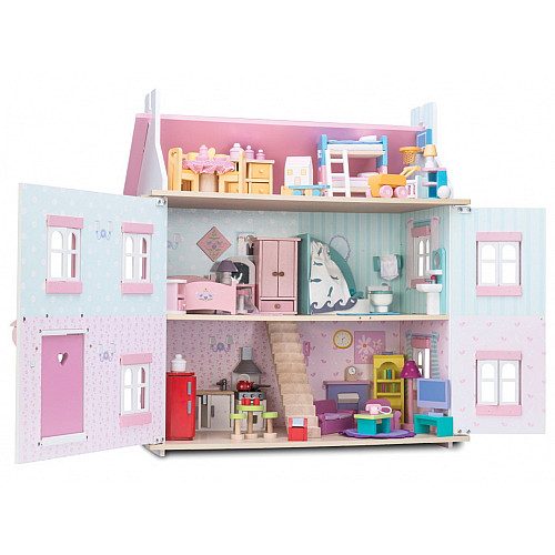 Розвиваючий набір іграшкових меблів кімната Солодка слива від Le Toy Van
