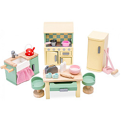 Розвиваючий набір іграшкових меблів кухня Ромашка від Le Toy Van