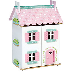 Розвиваюча іграшка Ляльковий будиночок Ніжні сердечка від Le Toy Van