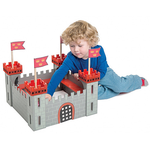 Развивающая игрушка Кукольный домик Замок от Le Toy Van