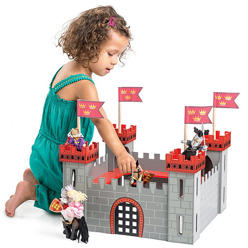 Розвиваюча іграшка Ляльковий будиночок Замок від Le Toy Van